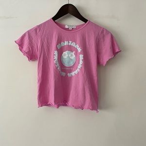 Frankies bikinis baby tee